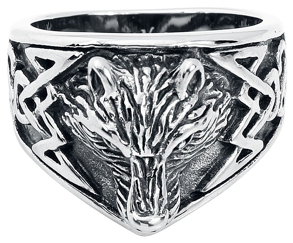 Tête De Loup | etNox Bague
