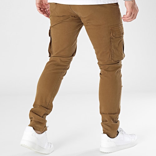 Pantalon Cargo Camel
