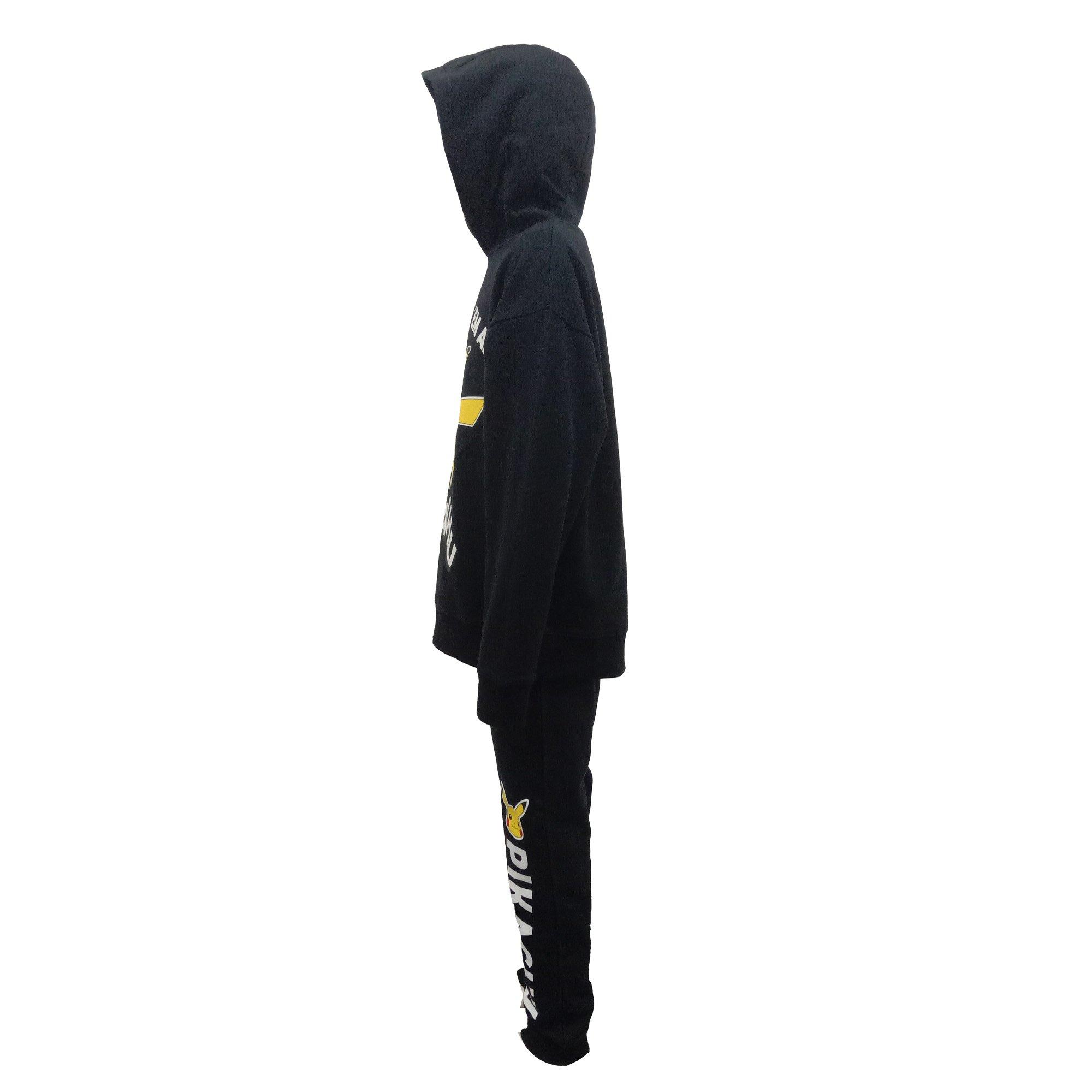 Character Pokemon Hoodie jogger set Jn44