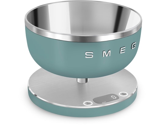SMEG - Balance de cuisine KSC01EGMWW Vert Émeraude Mat
