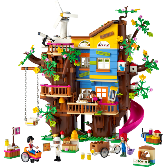 La cabane de l’amitié dans l’arbre LEGO Friends 41703