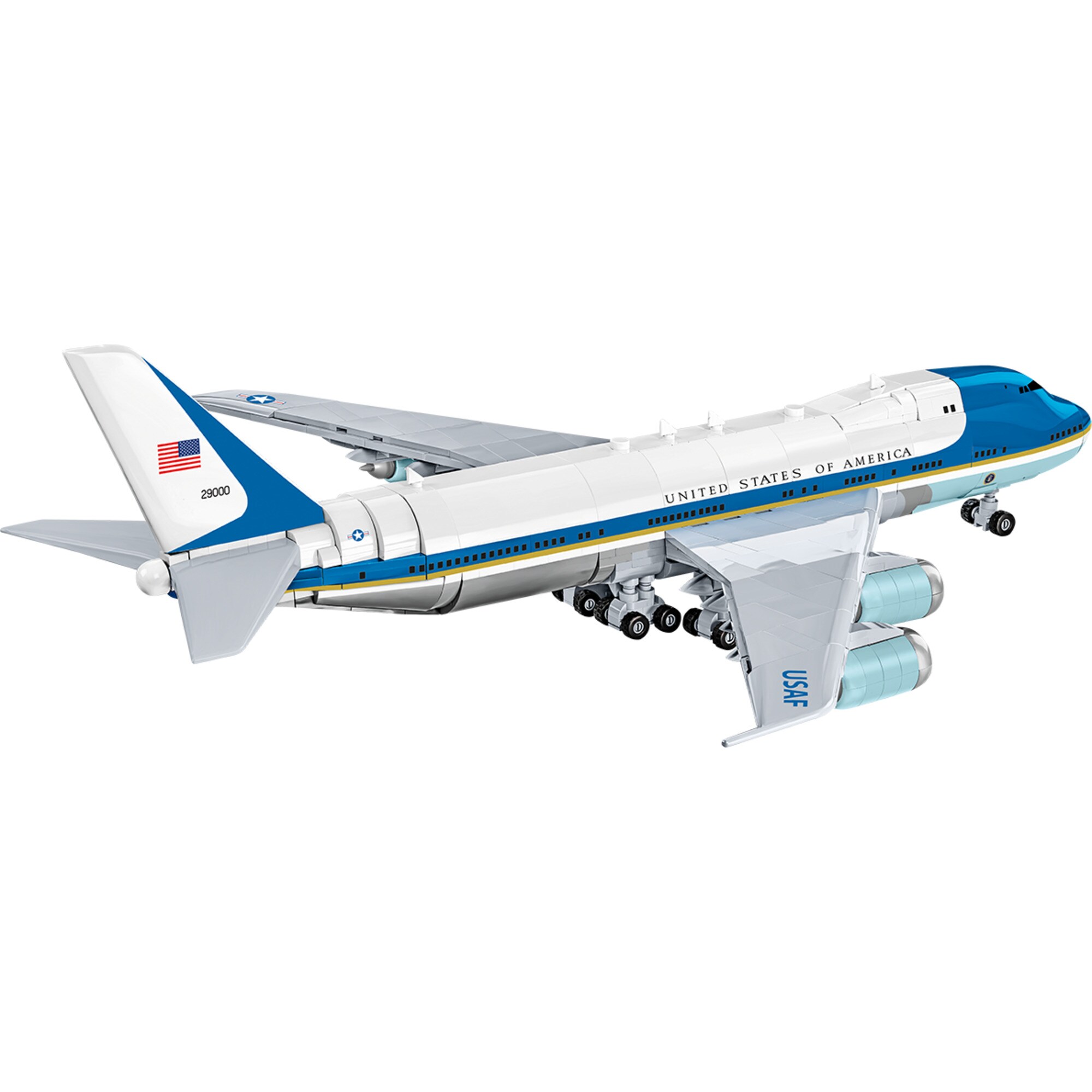 COBI Konstruktionsspielzeug Boeing 747 Air Force One