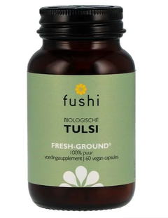 Fushi Biologische Tulsi Capsules 60VCP