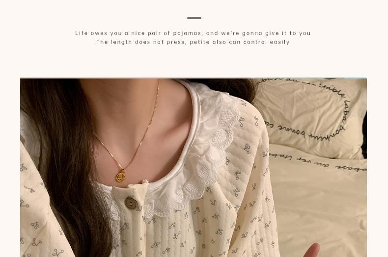 Dazzli - Pyjamaset: Shirt met patroon + Broek