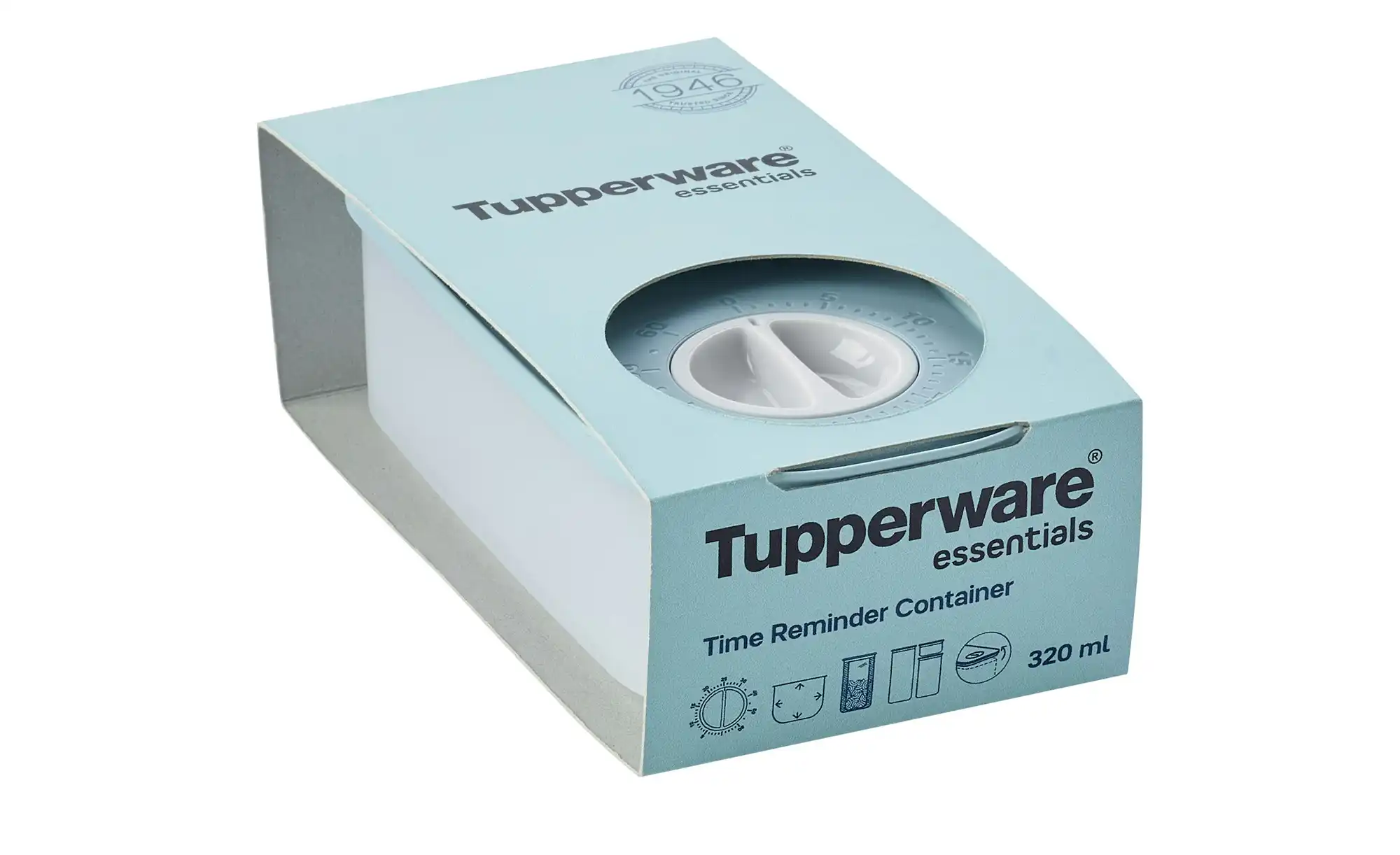 Tupperware Vorratsdose mit Timer  Zeitgenosse