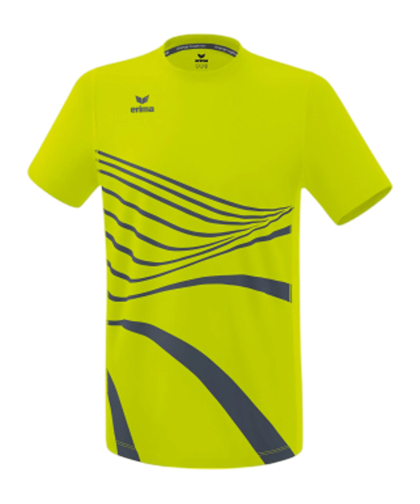 Erima Racing T-Shirt Gelb