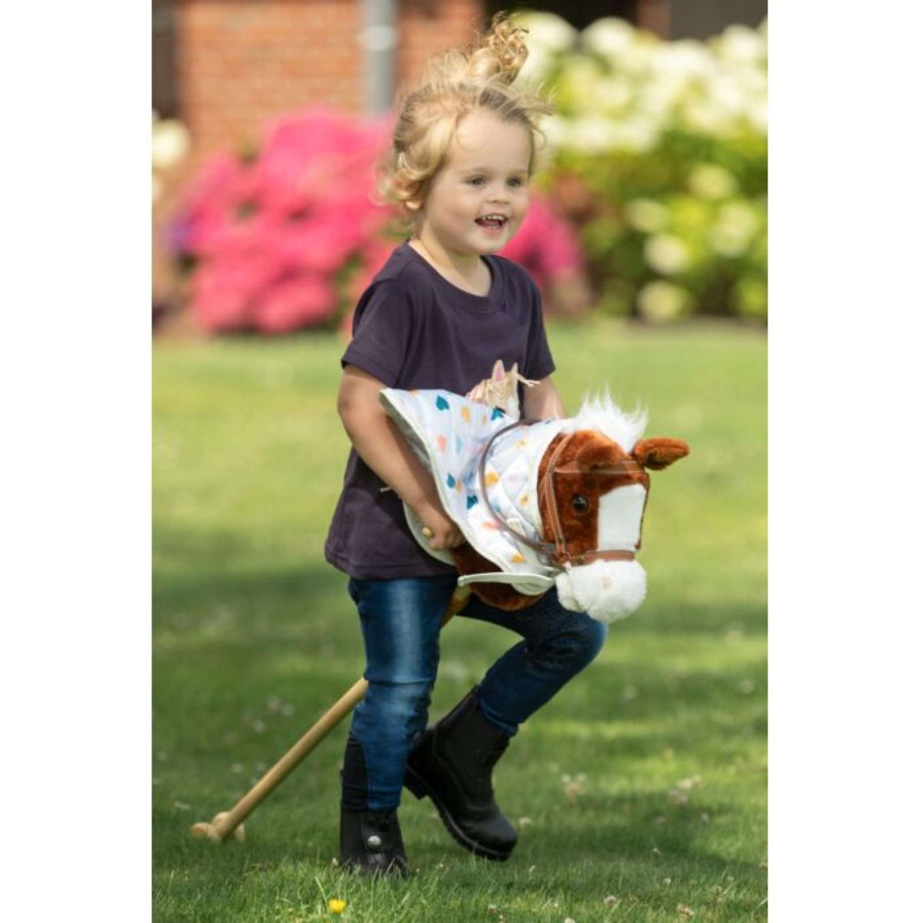 HKM Stokpaard Bella Bruin