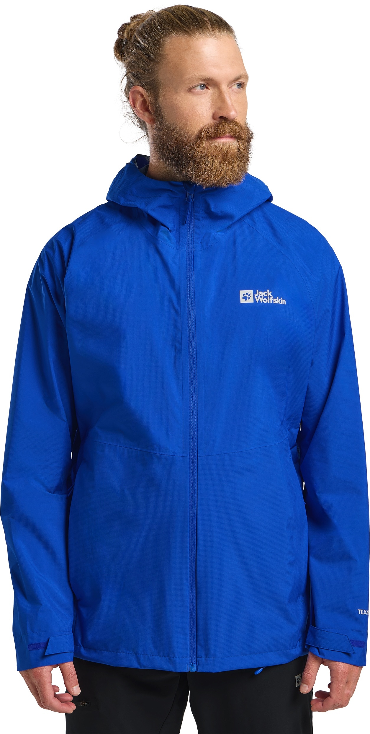 Jack Wolfskin Outdoorjacke »PRELIGHT 2.5L LT JKT M« mit Kapuze