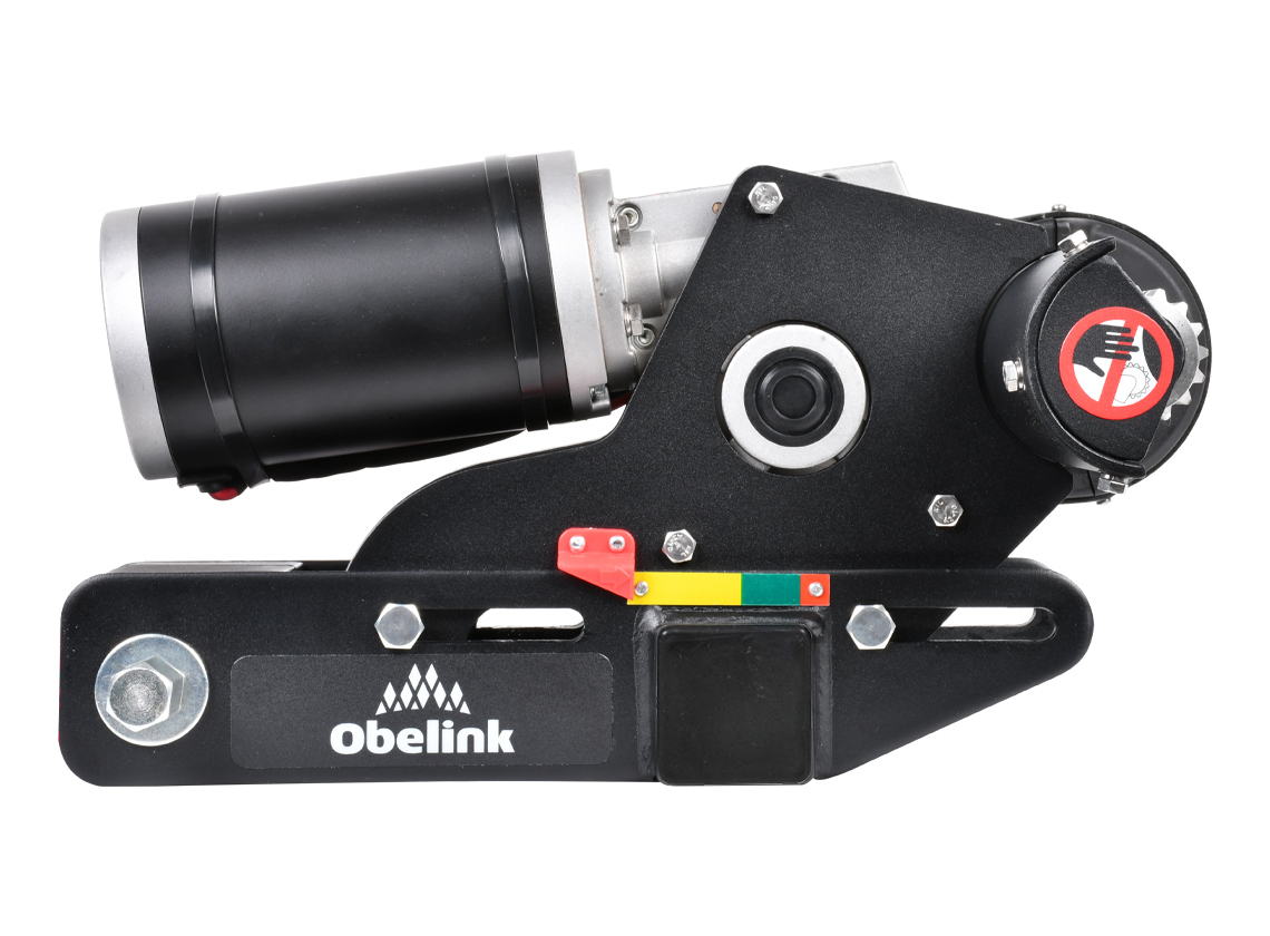 Obelink Prestige II mover dubbelasser - black