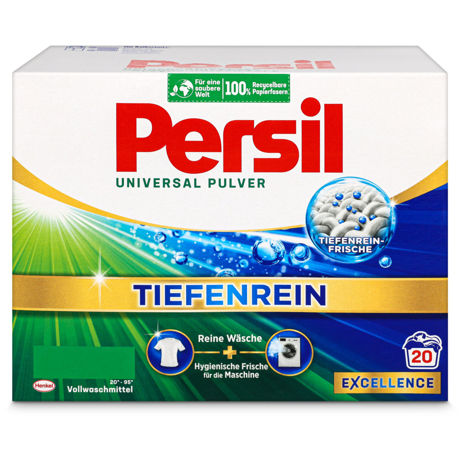 Persil Pulver Universal 20 Waschgänge