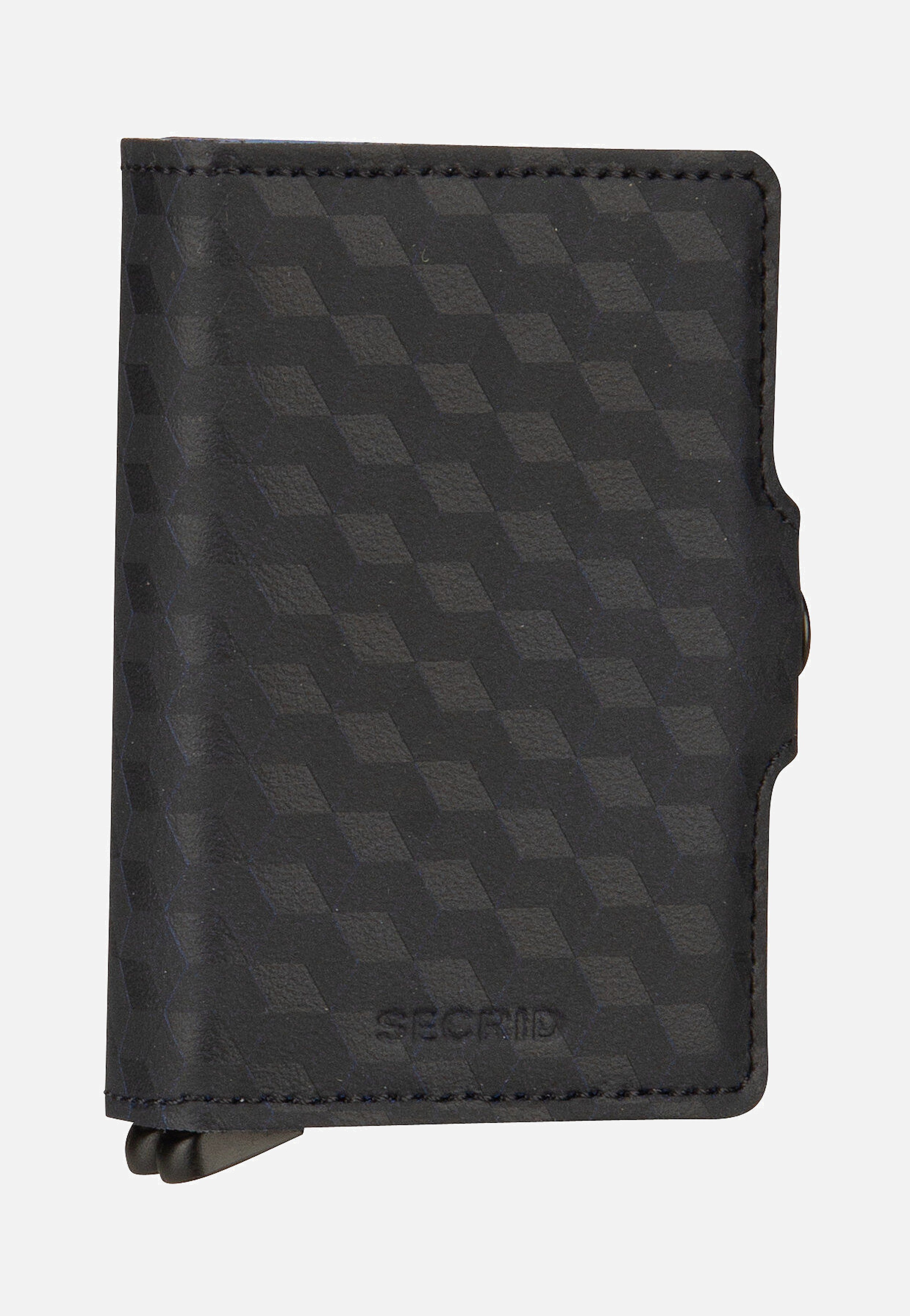 Twinwallet Optical Titanium-Blue - Portemonnaie