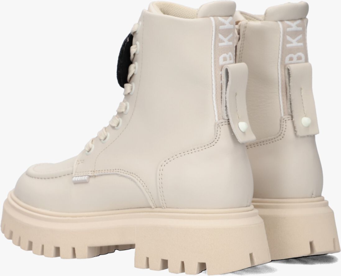 NUBIKK beige nubikk veterboots fae aubine jr