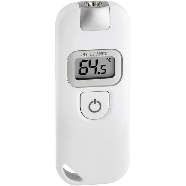TFA Dostmann 31.1128 Termometer Hvid