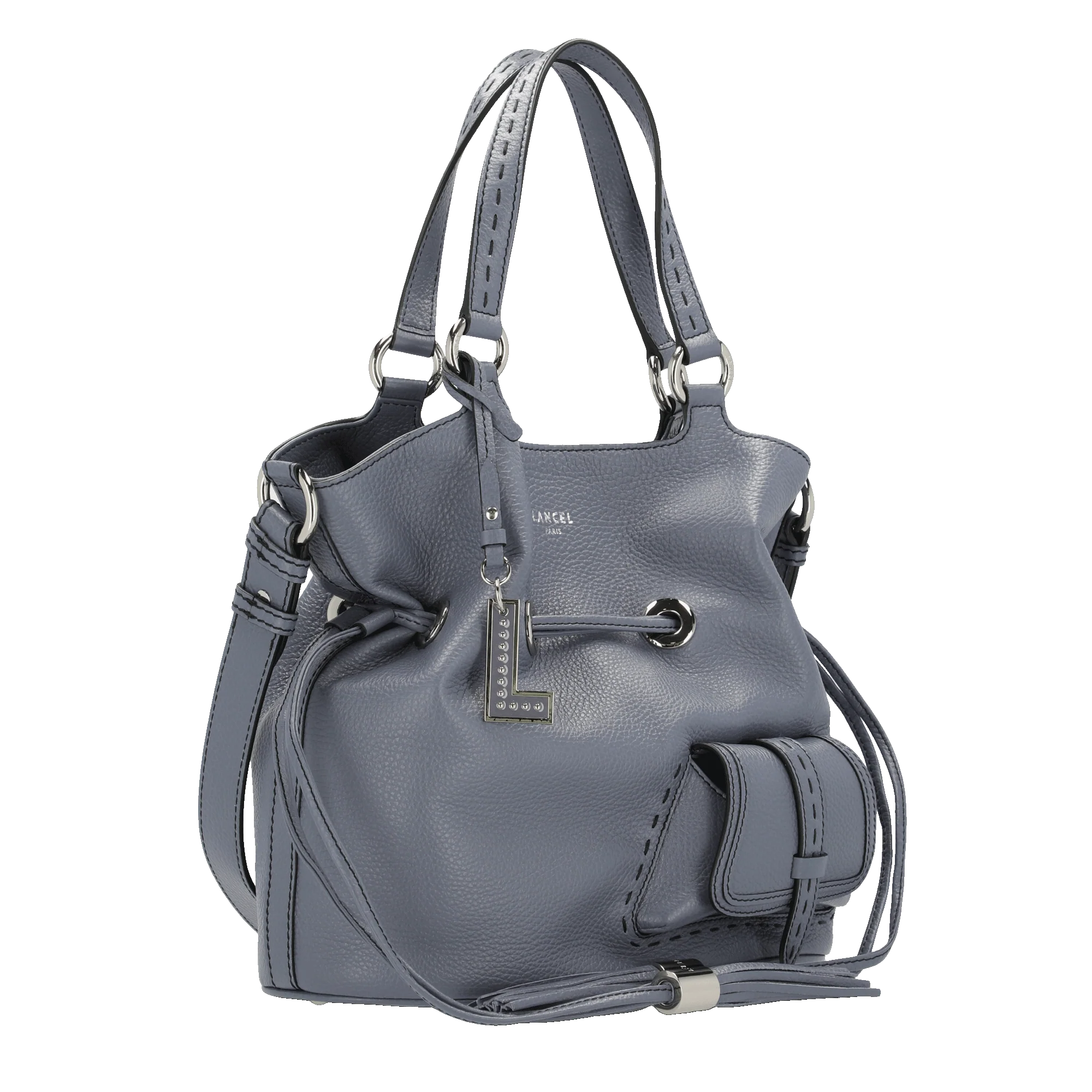 Sac seau Premier Flirt de Lancel-Ciment
