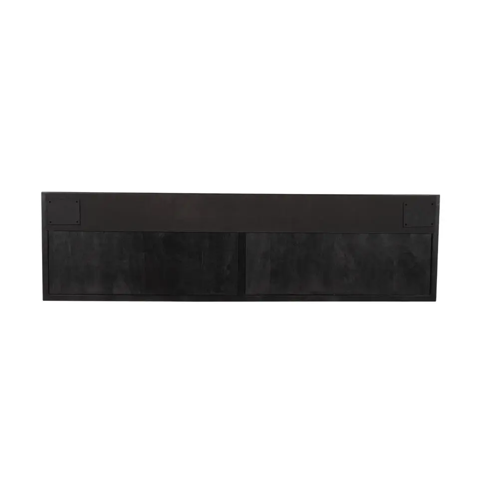 Starfurn - Tv meubel New York - Zwart - 35x120x33 cm