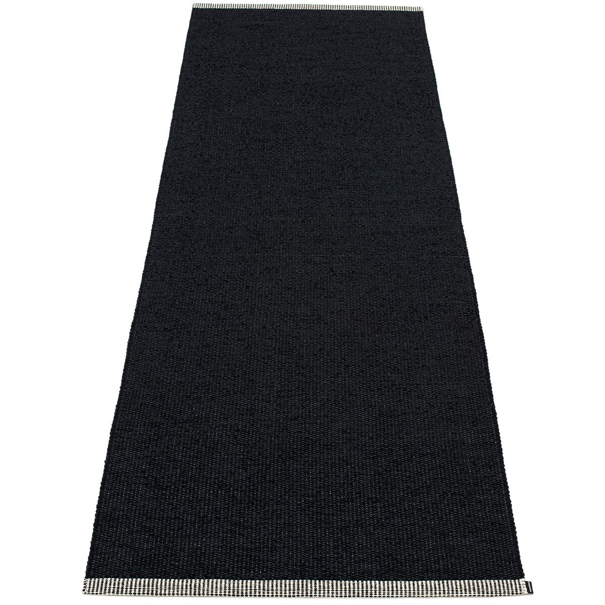 Gulvteppe Mono, 70 x 200 cm, black