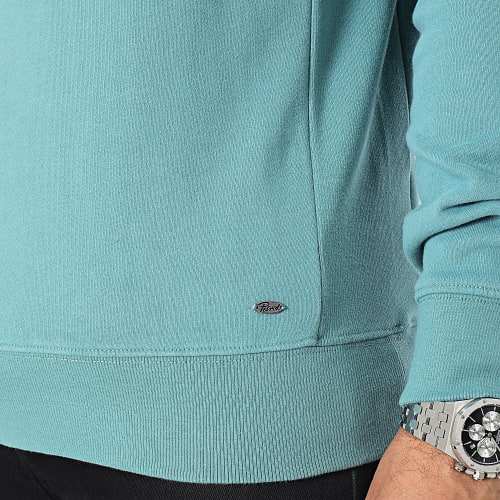 Sweat Capuche SWH003 Turquoise
