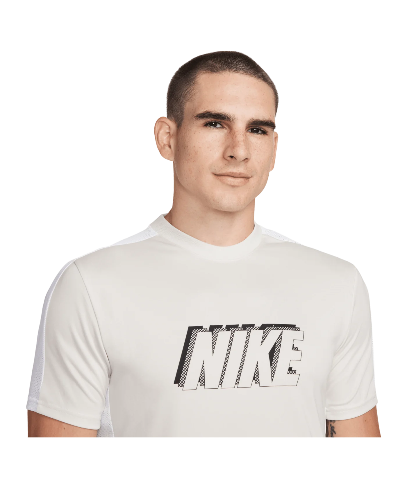 Nike Academy 3D Logo T-Shirt Weiss F104