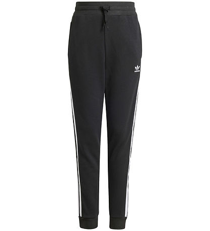 adidas Originals Jogginghosen - Trefoil - Schwarz/Weiß