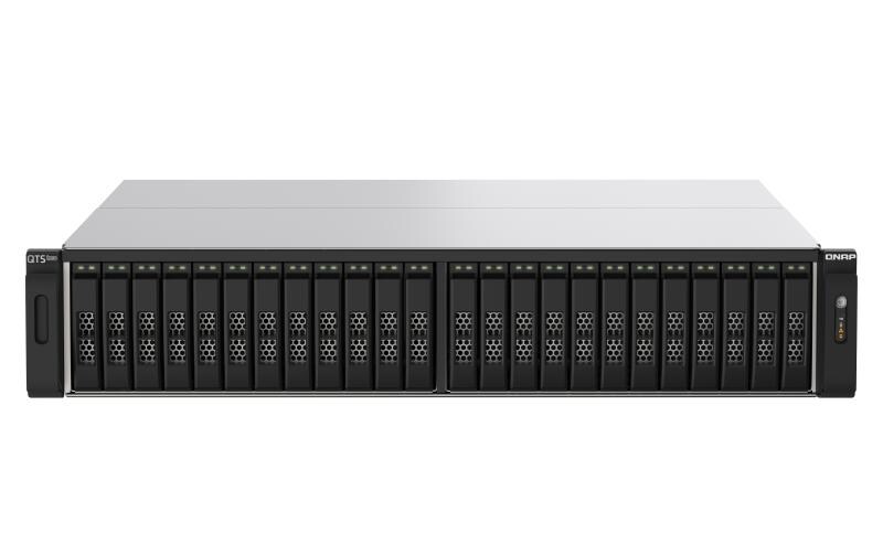 NAS TS-h2490FU-7302P-128G 24-bay<br>QNAP NAS TS-h2490FU-7302P-128G, 24-bay