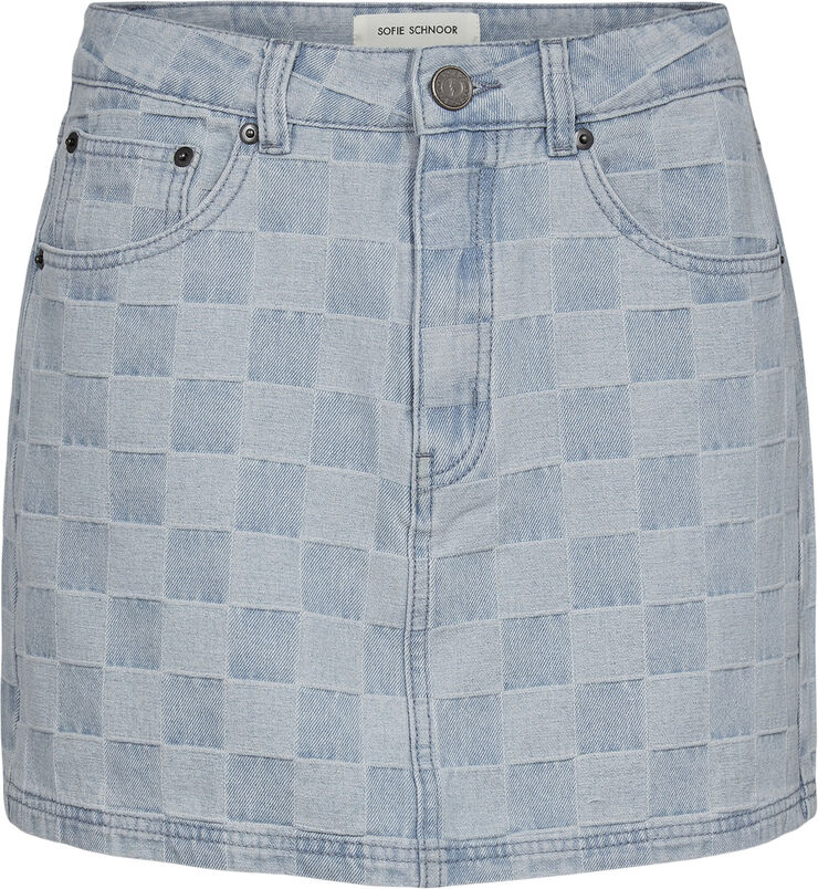 Sofie Schnoor Skirt Light denim blue