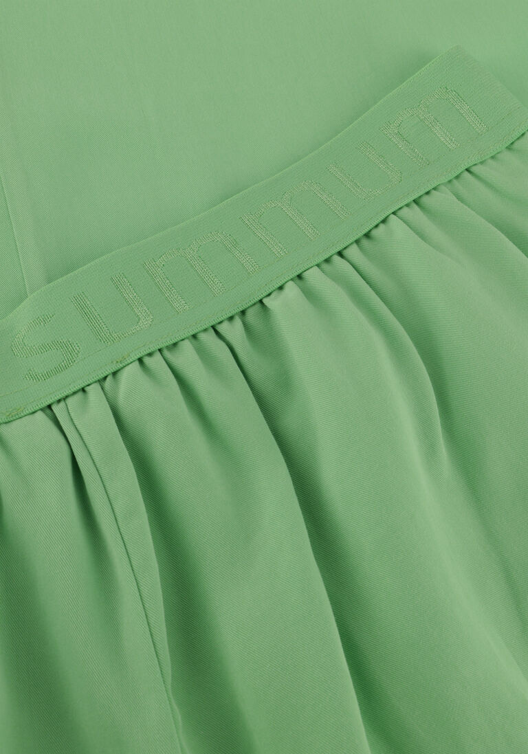 SUMMUM mint summum wijde broek trousers tencel