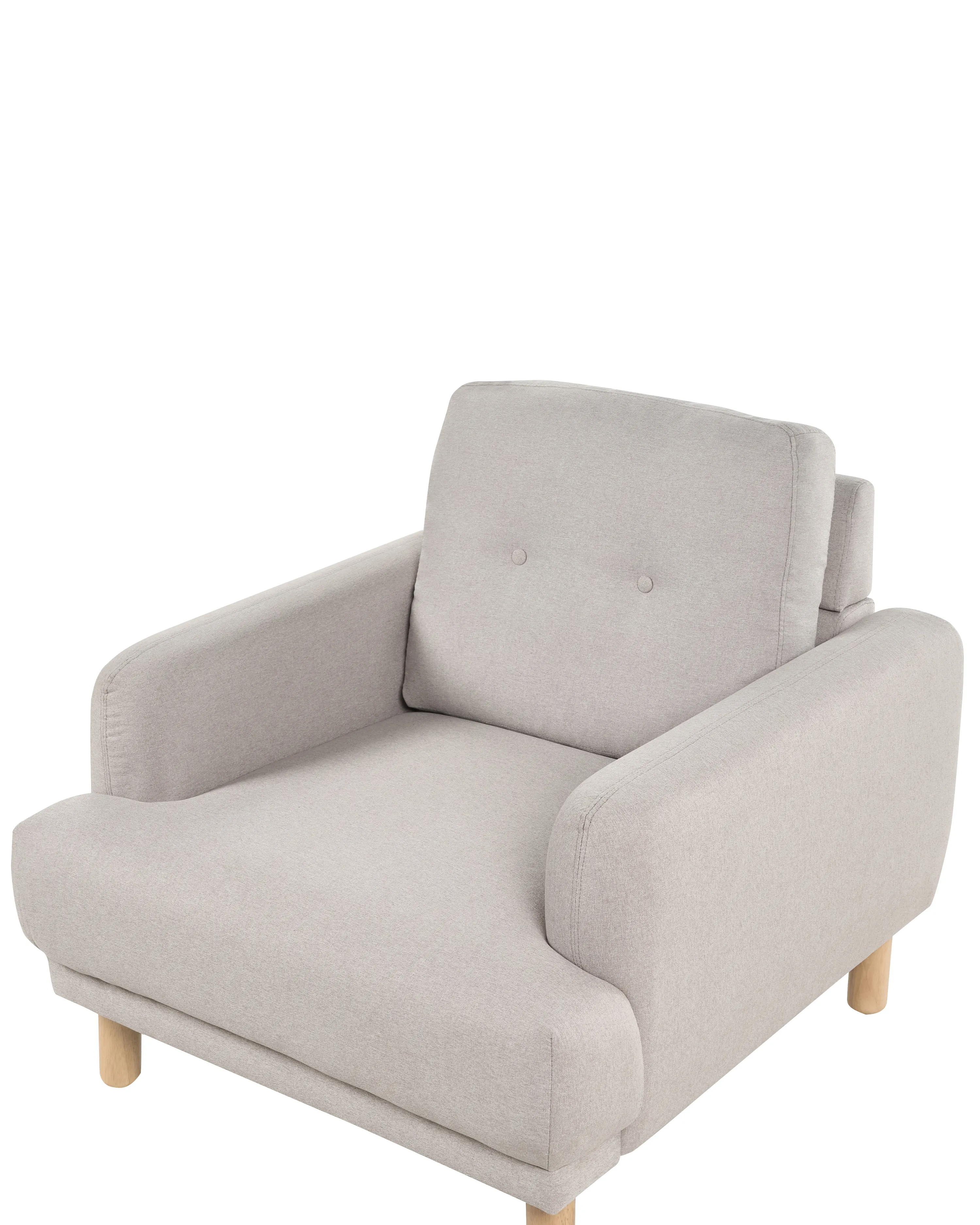 Fauteuil TUVE Stof Taupe
