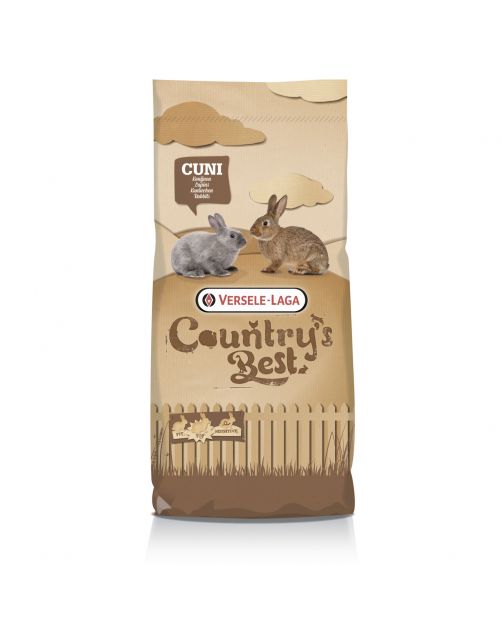 Versele-Laga Country`s Best Cuni Top Plus - Konijnenkorrel - Konijnenvoer - 20 kg