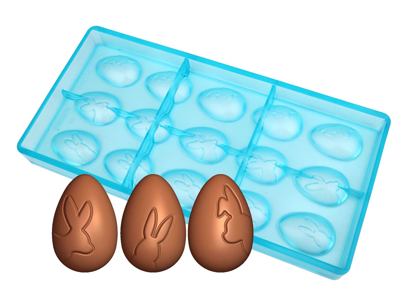 Moule chocolat - Oreilles de lapin