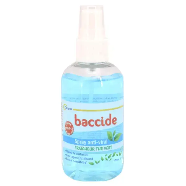 Baccide Spray Anti-Viral Thé Vert 100ml