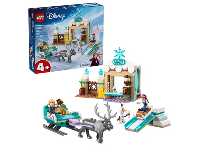 LEGO Anna's slee-avontuur (43256)