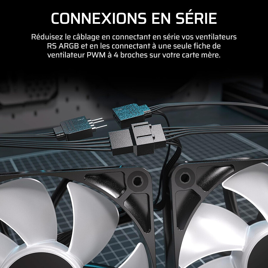 Corsair Nautilus 360 RS ARGB - Noir