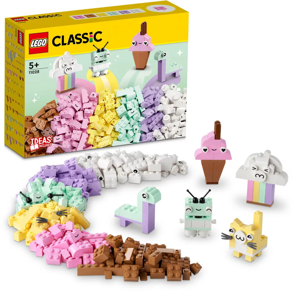 LEGO®CLASSIC 11028 - L’AMUSEMENT CREATIF PASTEL