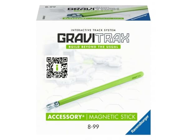 Ravensburger GraviTrax Accessory Magnetic Stick, 99 år, Grønn