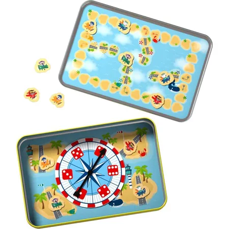 HABA 304659 Urlaubär Inselrennen