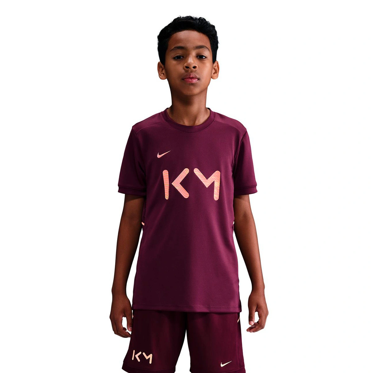 T-Shirt Nike Academy Kylian Mbappé Criança