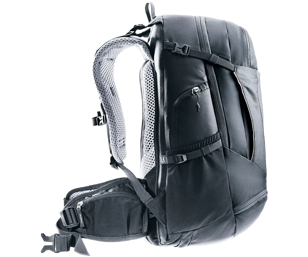 Deuter Trans Alpine 28 SL Fietsrugzak Zwart