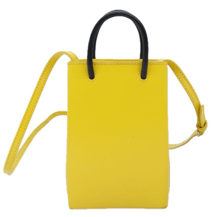 Balenciaga Vintage Balenciaga Handbag Yellow