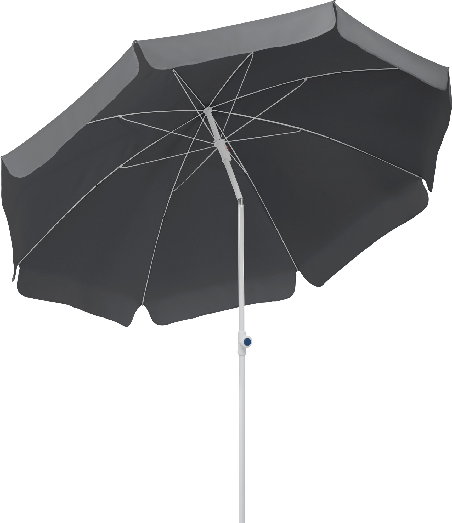 Schneider Schirme Sonnenschirm Ibiza 240 cm rund anthrazit