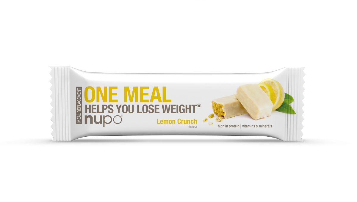 Nupo One Meal Bar Lemon Crunch