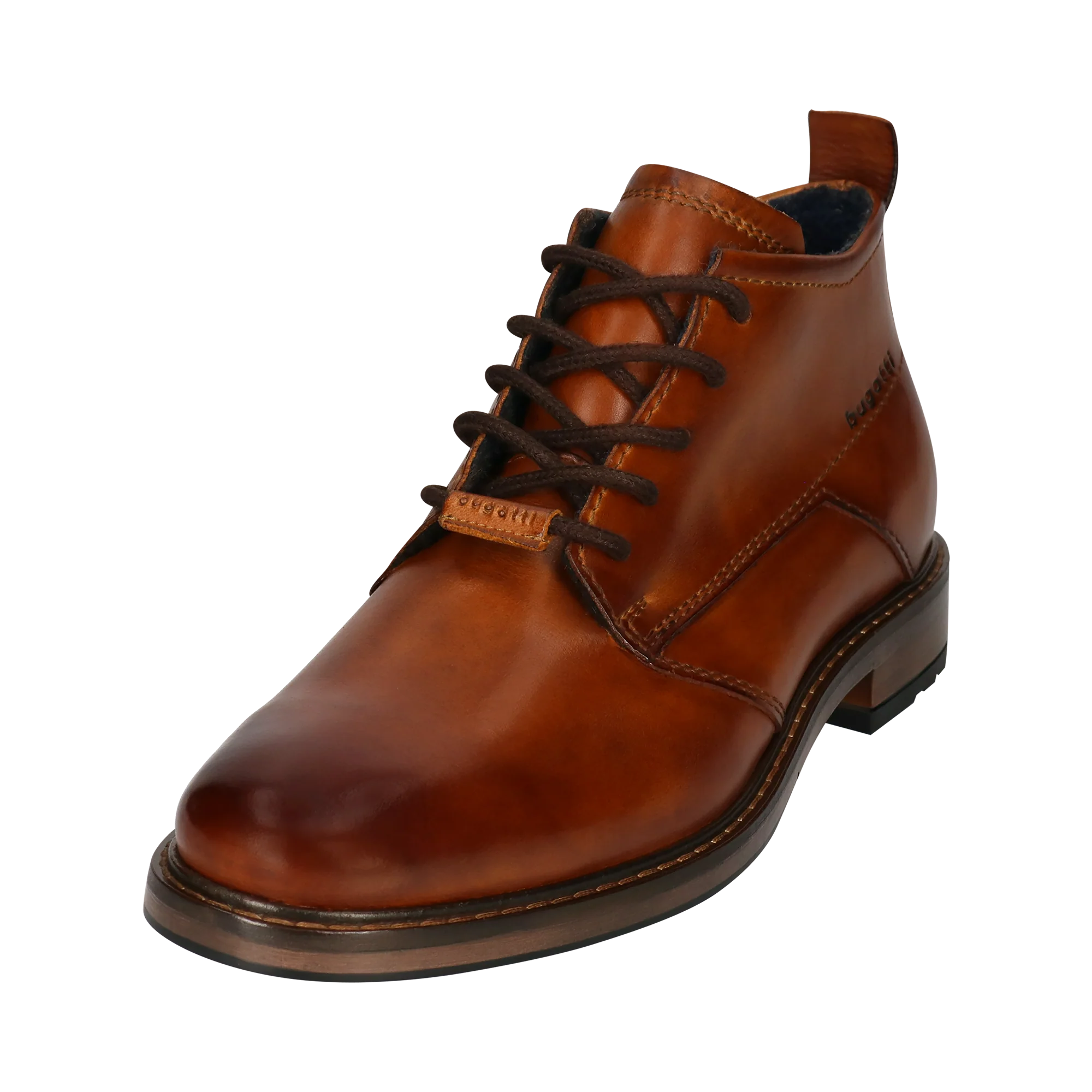 Stiefel cognac