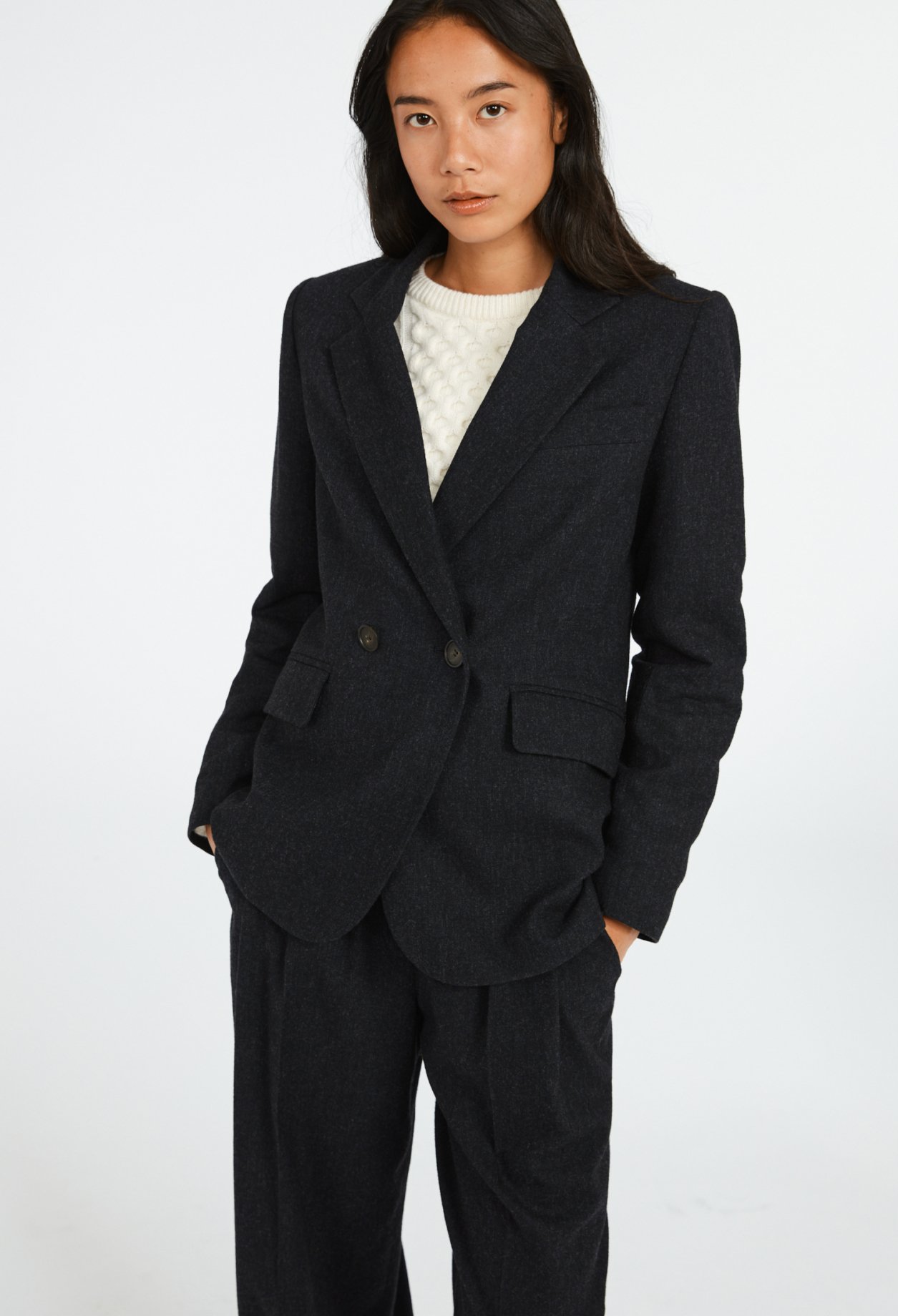 Veste de tailleur chinee