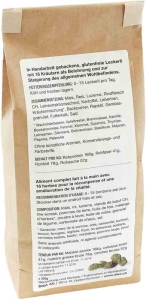 DIXA Kräuterleckerli Ergänzungsfutter für Hunde, 250 g