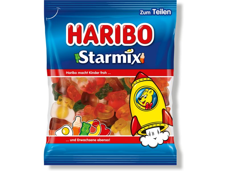 Haribo Gummibonbons Haribo Starmix 175 g Gummibonbons
