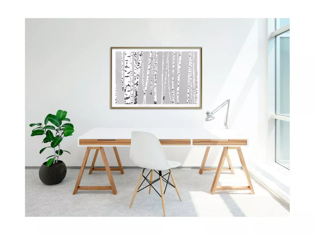 Affiche Murale Encadrée 