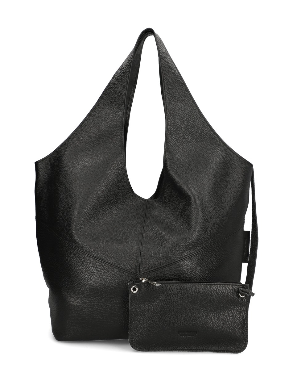 Glattleder Shopper