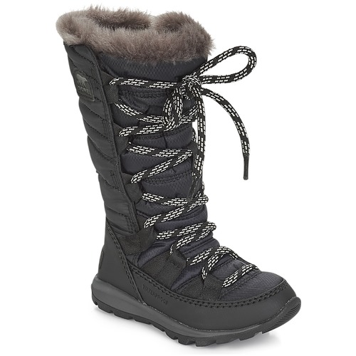 Sorel - CHILDREN'S WHITNEY LACE - Black
