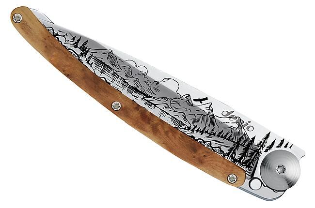 DEEJO - COUTEAU COUTEAU MONTAGNE TATOO 27 G