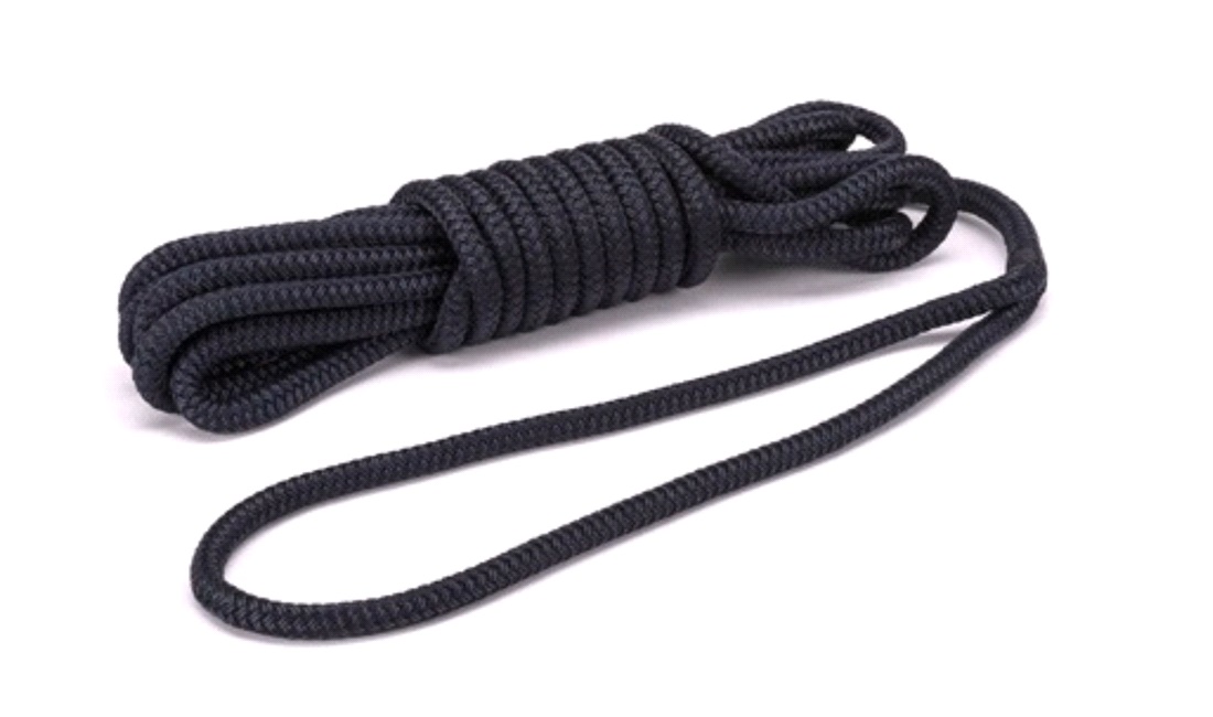 Fortøjning db.flet. navy, 10mm 6m