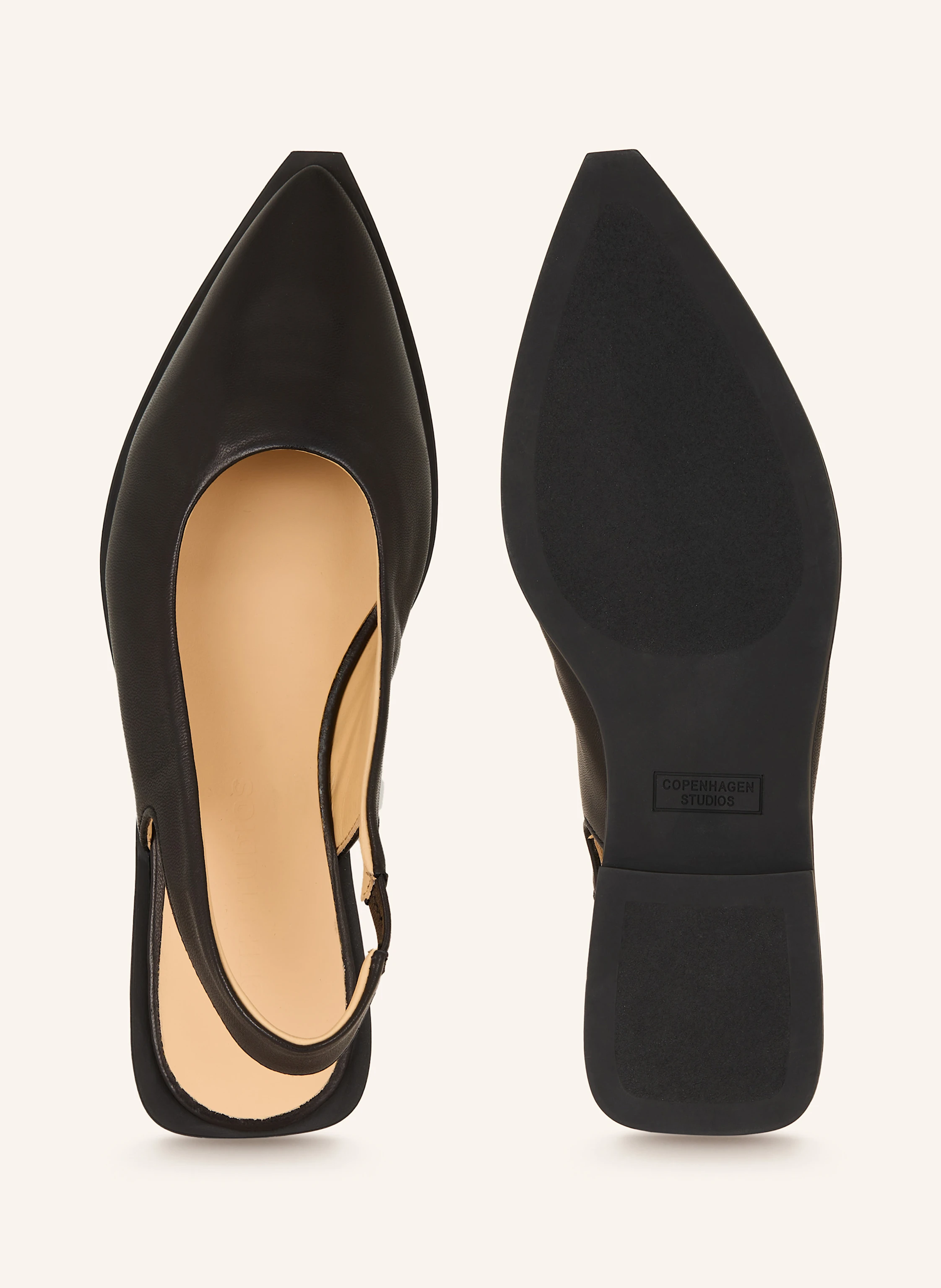 COPENHAGEN Slingballerinas CPH416